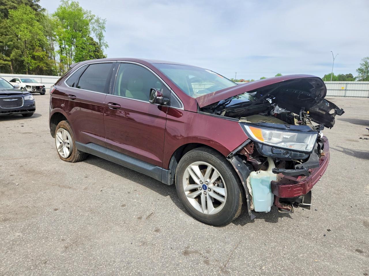 2018 FORD EDGE SEL — снимка 4