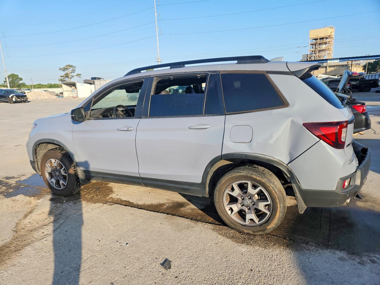 2022 HONDA PASSPORT TRAIL SPORT — снимка 2