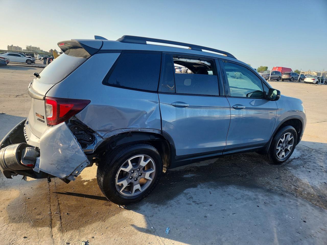 2022 HONDA PASSPORT TRAIL SPORT — снимка 3
