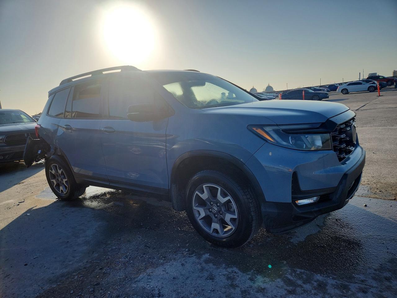 2022 HONDA PASSPORT TRAIL SPORT — снимка 4