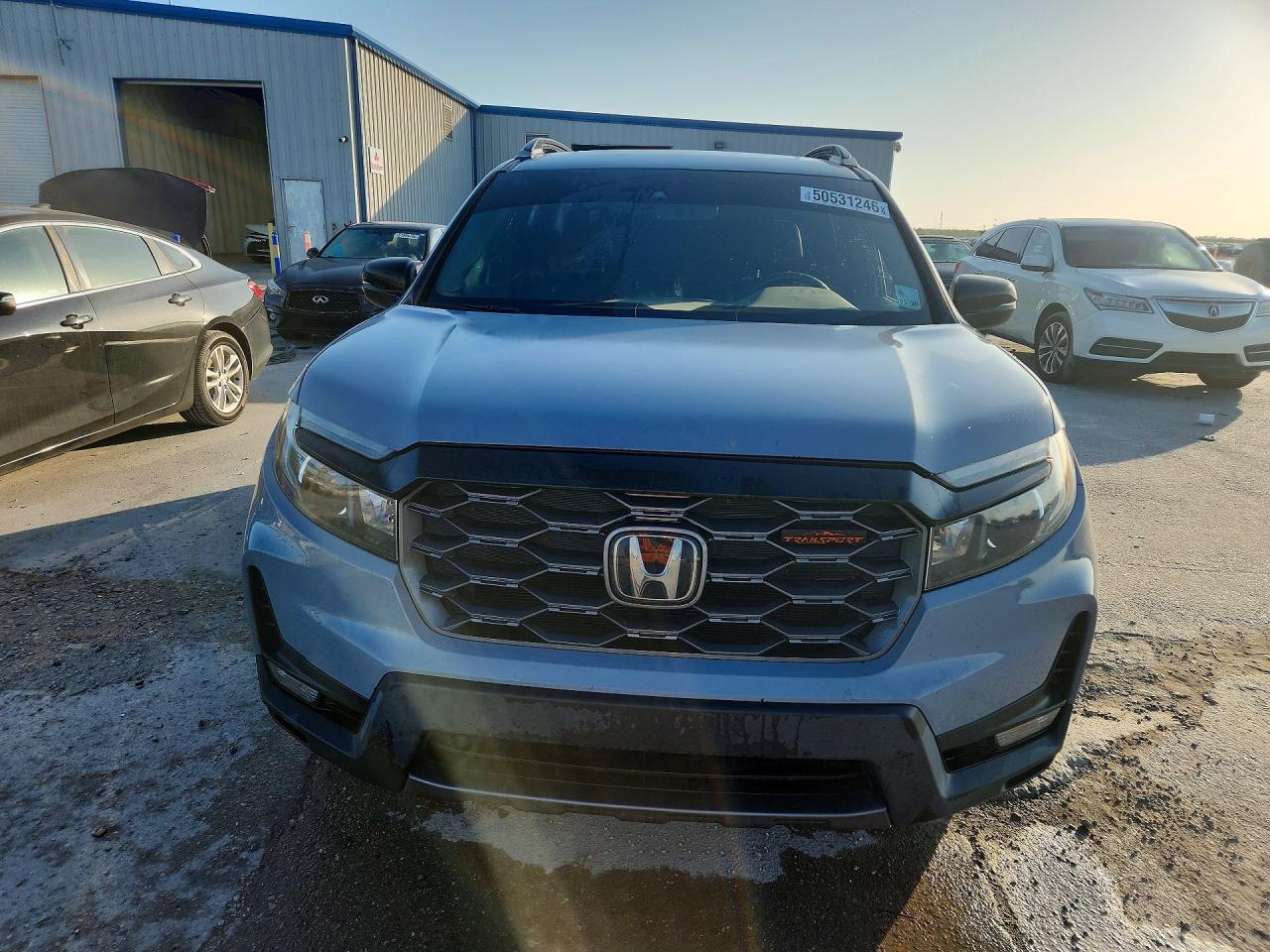 2022 HONDA PASSPORT TRAIL SPORT — снимка 5