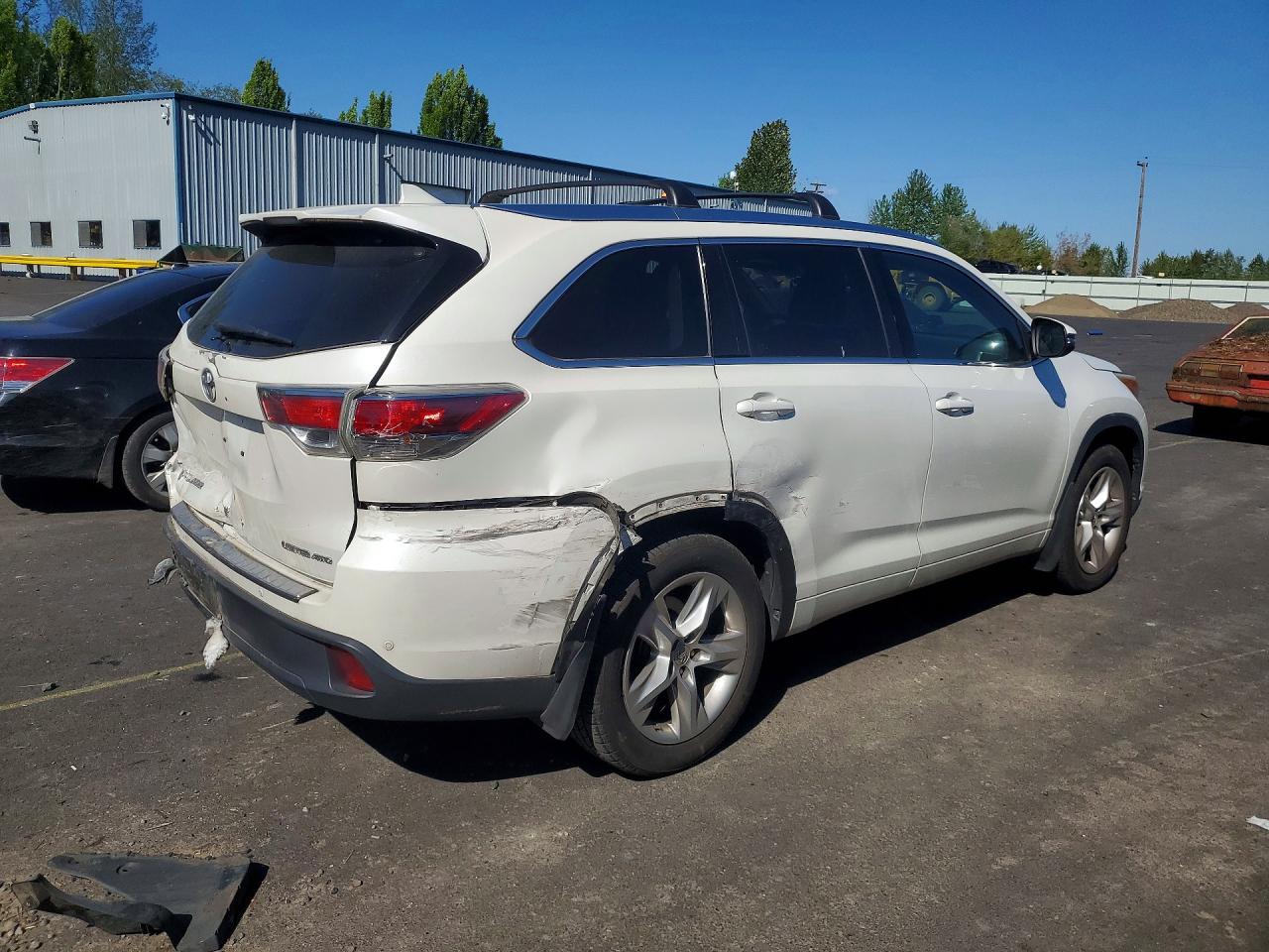 2015 TOYOTA HIGHLANDER LIMITED — снимка 3