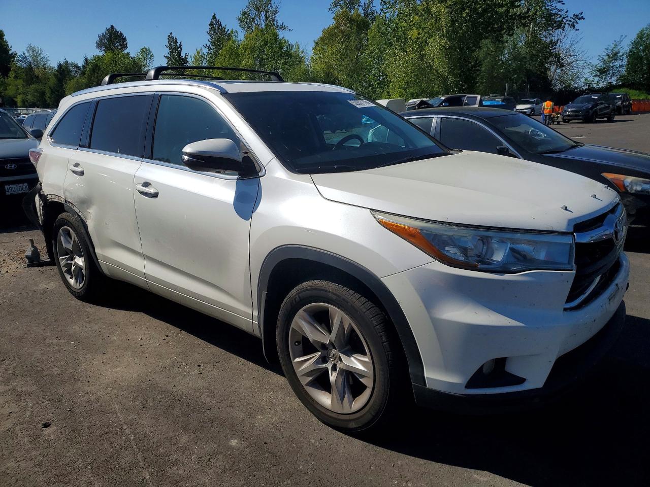 2015 TOYOTA HIGHLANDER LIMITED — снимка 4