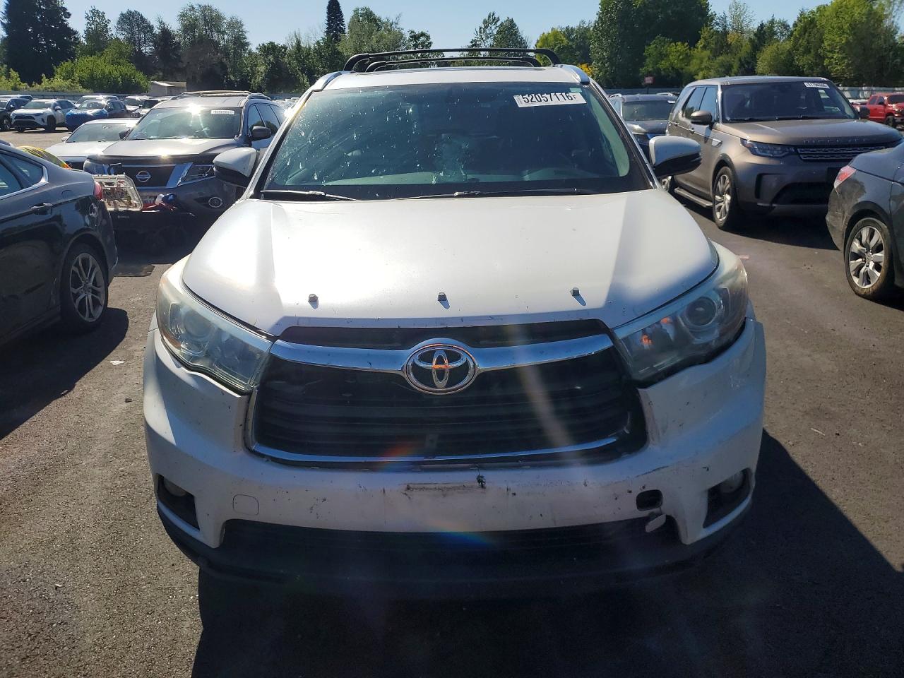 2015 TOYOTA HIGHLANDER LIMITED — снимка 5