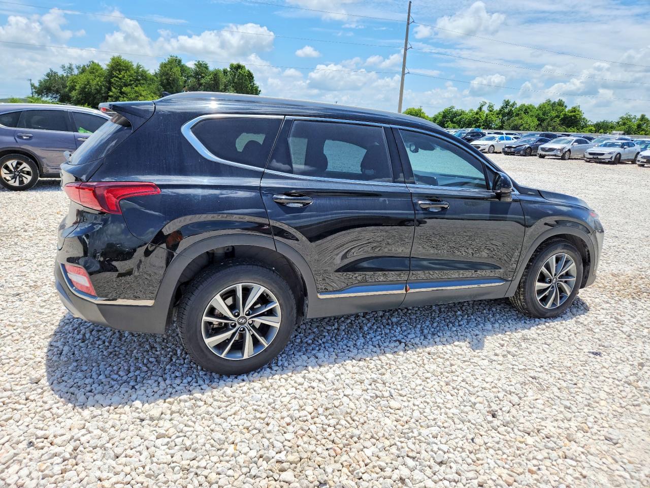 2019 HYUNDAI SANTA FE SEL PLUS 2.4L — снимка 3