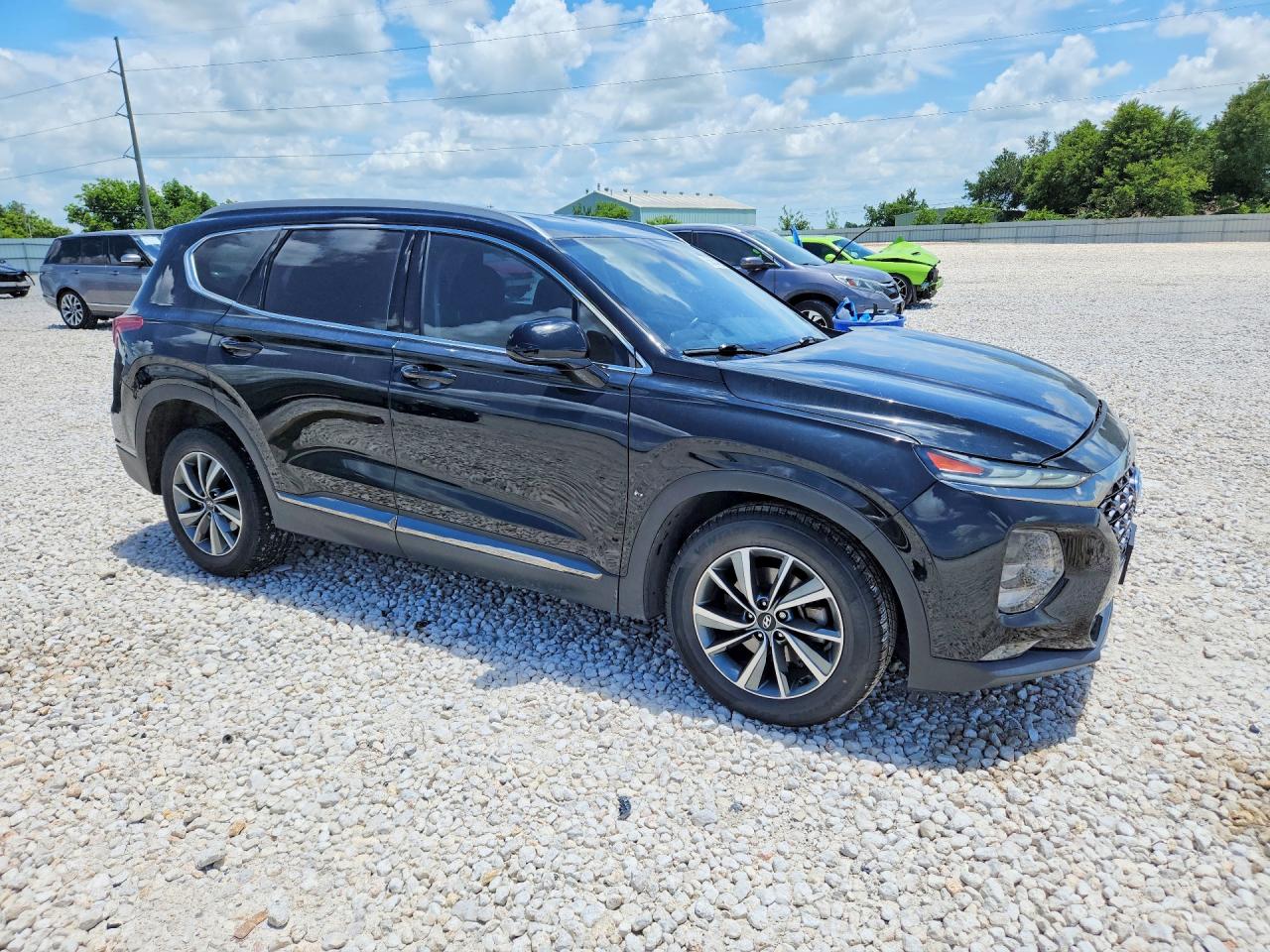 2019 HYUNDAI SANTA FE SEL PLUS 2.4L — снимка 4
