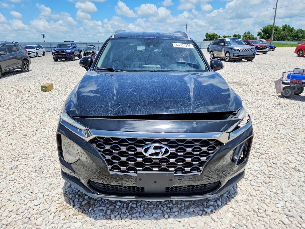 2019 HYUNDAI SANTA FE SEL PLUS 2.4L — снимка 5