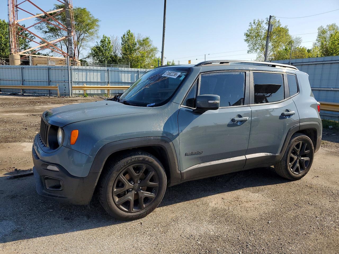 2017 JEEP RENAGADE