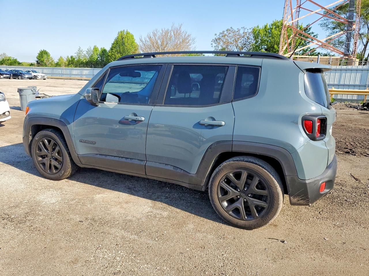 2017 JEEP RENAGADE — снимка 2