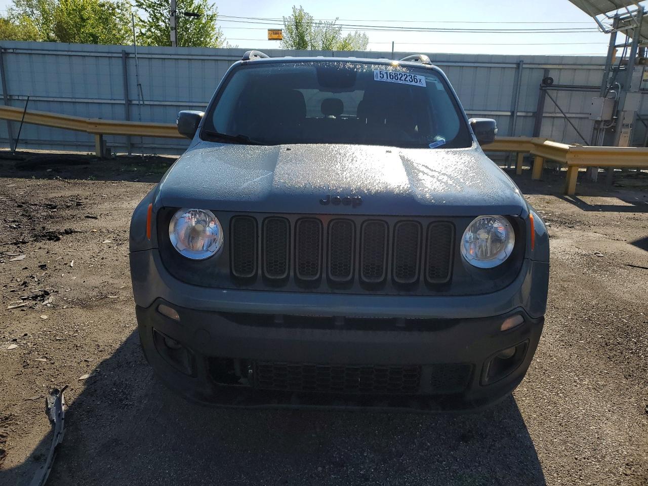 2017 JEEP RENAGADE — снимка 5