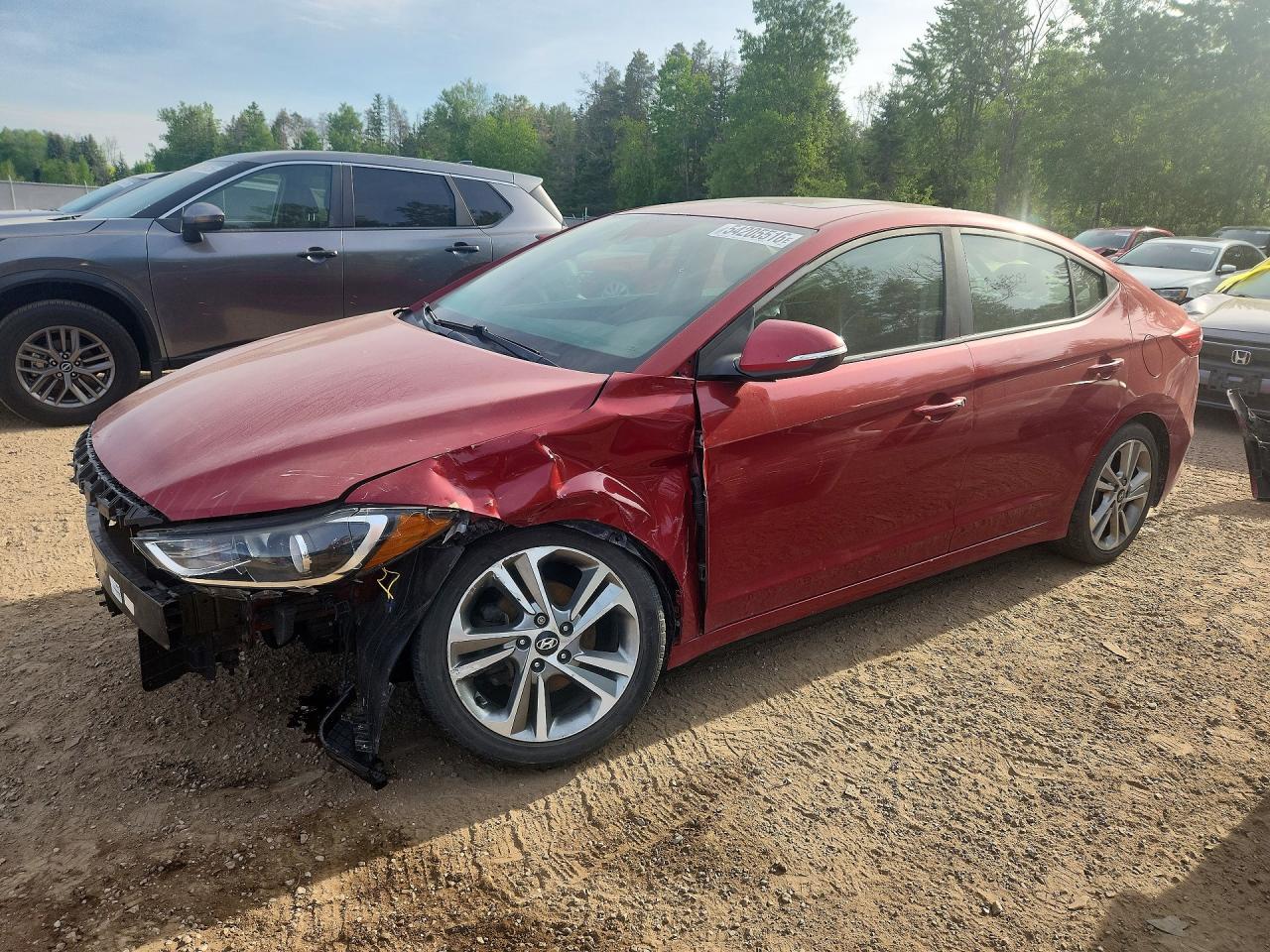 2018 HYUNDAI ELANTRA SEL