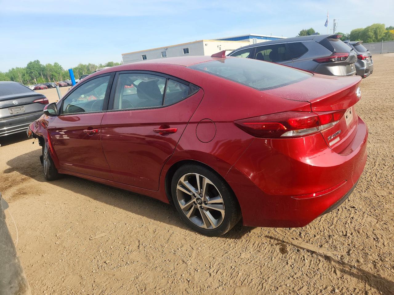 2018 HYUNDAI ELANTRA SEL — снимка 2