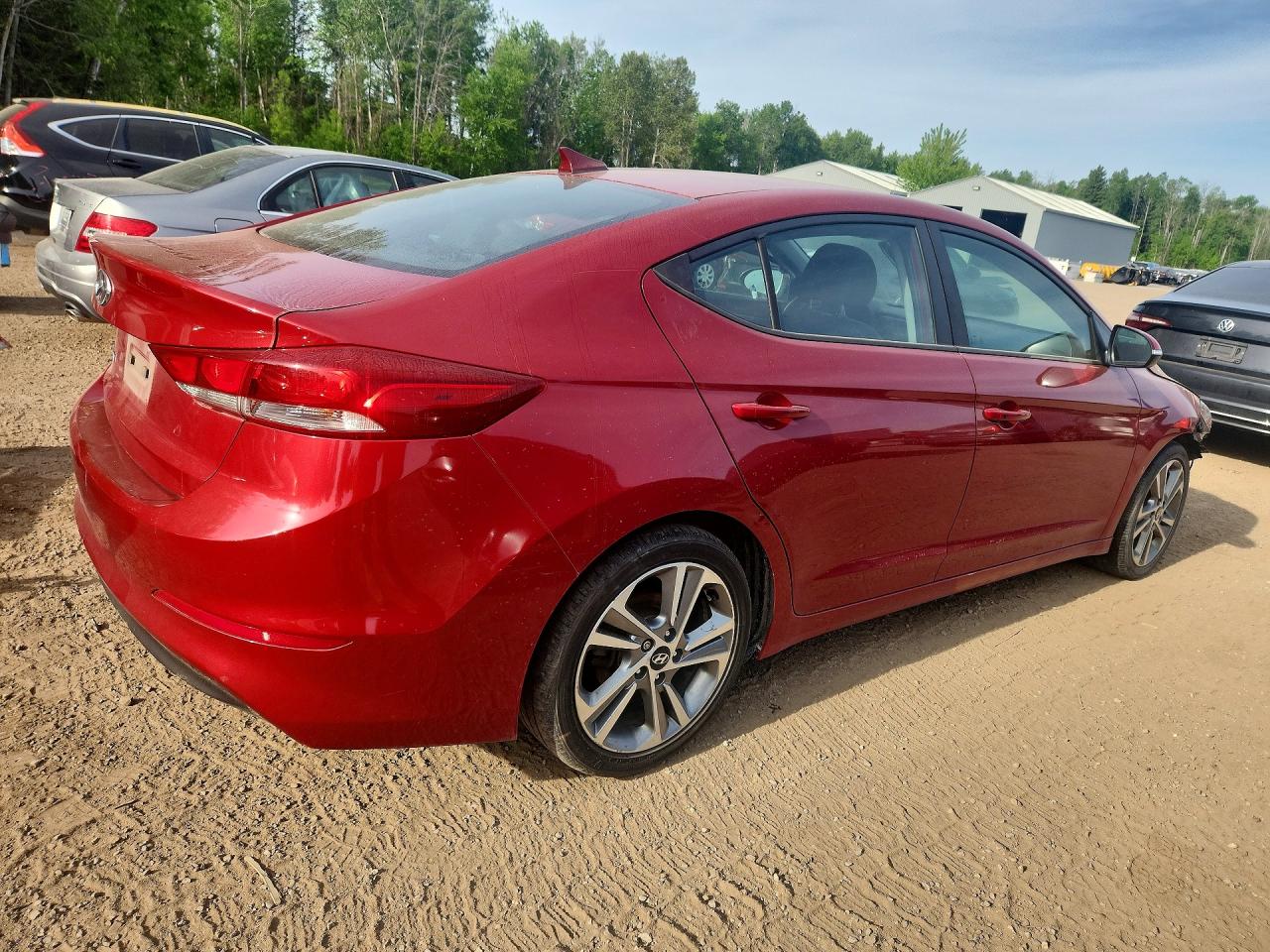 2018 HYUNDAI ELANTRA SEL — снимка 3