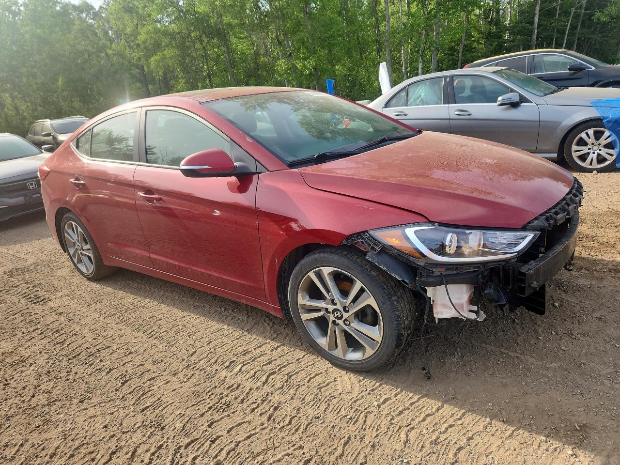 2018 HYUNDAI ELANTRA SEL — снимка 4