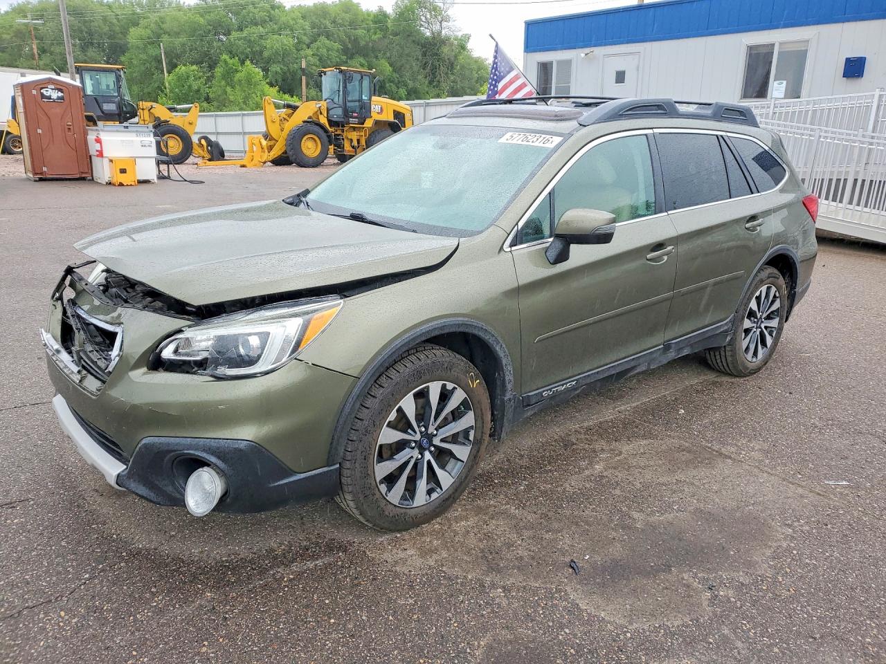 2015 SUBARU OUTBACK 2.5I LIMITED