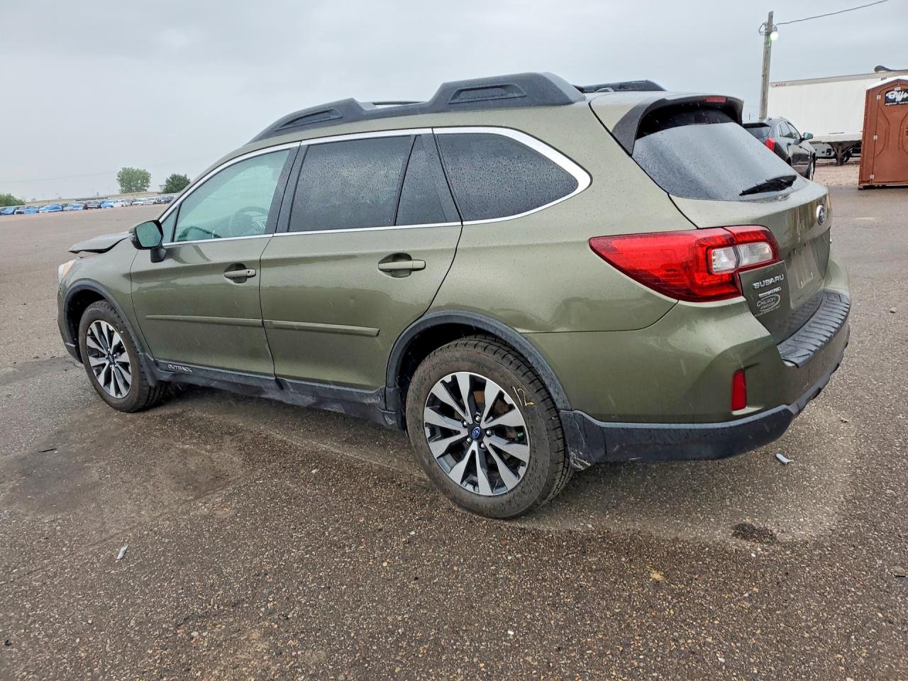 2015 SUBARU OUTBACK 2.5I LIMITED — снимка 2
