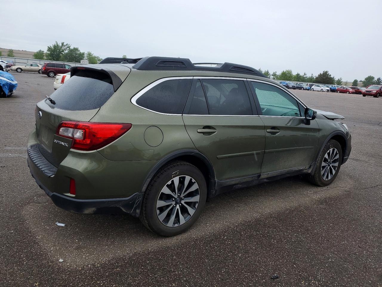 2015 SUBARU OUTBACK 2.5I LIMITED — снимка 3