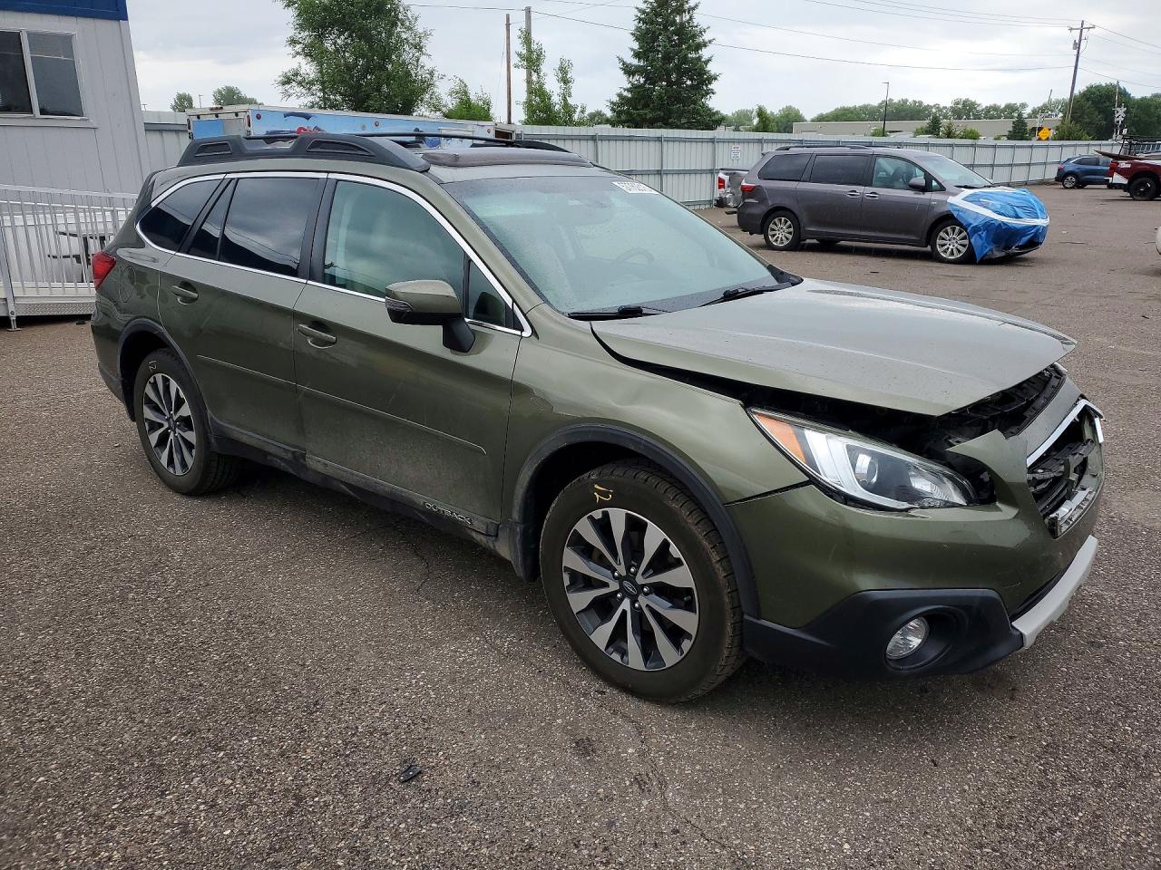 2015 SUBARU OUTBACK 2.5I LIMITED — снимка 4