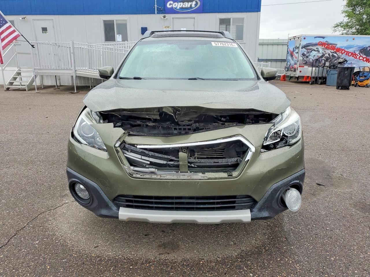2015 SUBARU OUTBACK 2.5I LIMITED — снимка 5