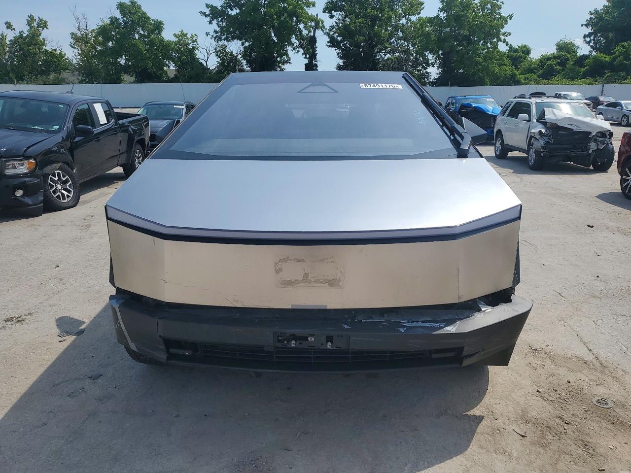 2025 TESLA CYBERTRUCK — снимка 5