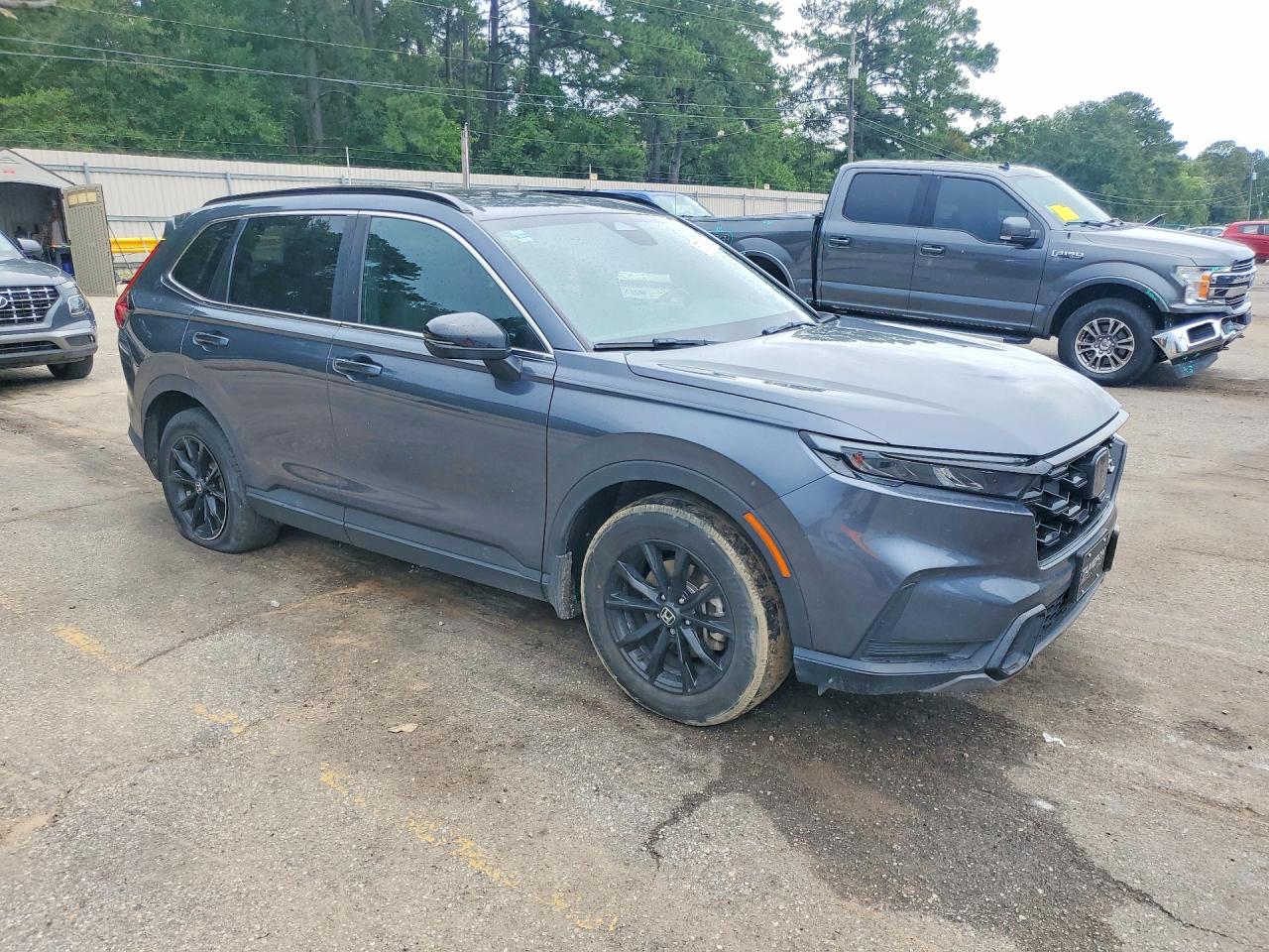 2024 HONDA CR-V SPORT — снимка 4