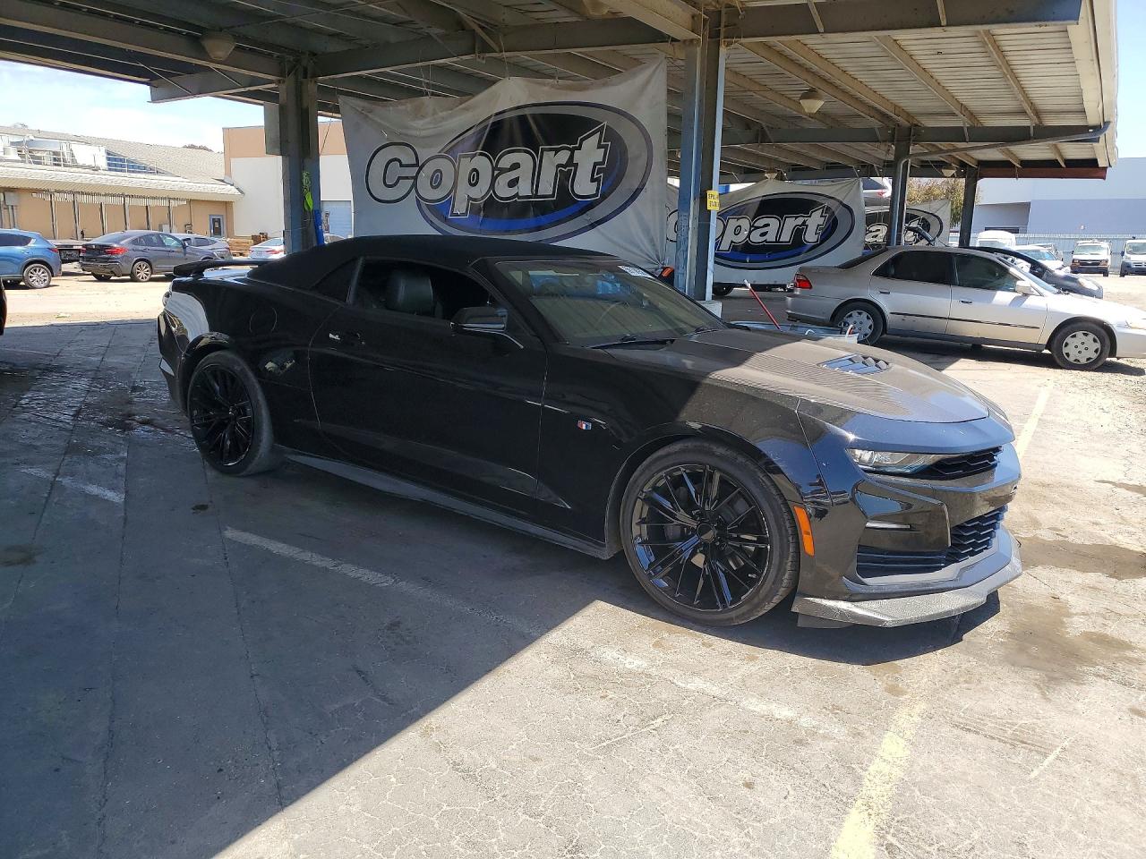 2019 CHEVROLET CAMARO SS — снимка 4