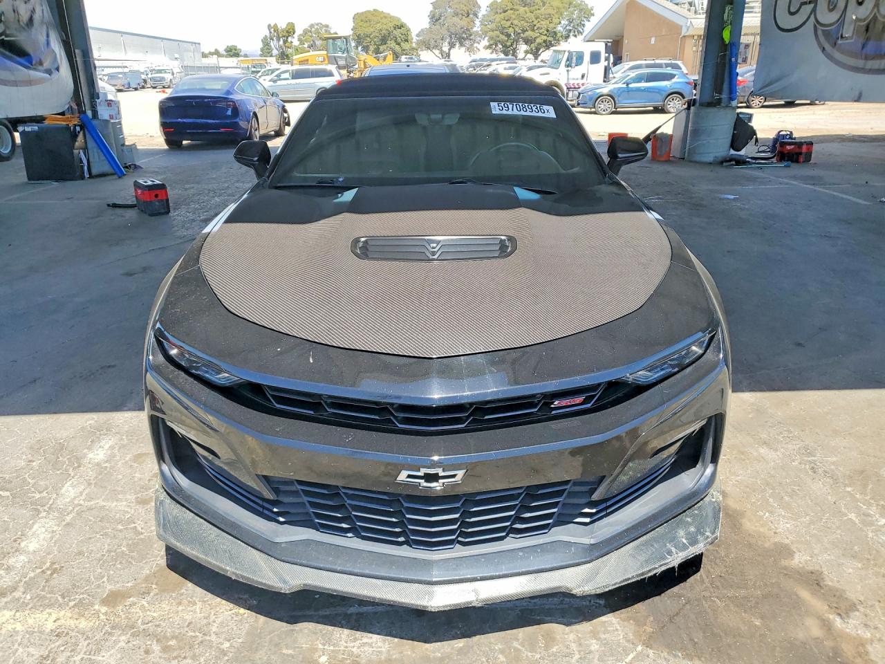2019 CHEVROLET CAMARO SS — снимка 5