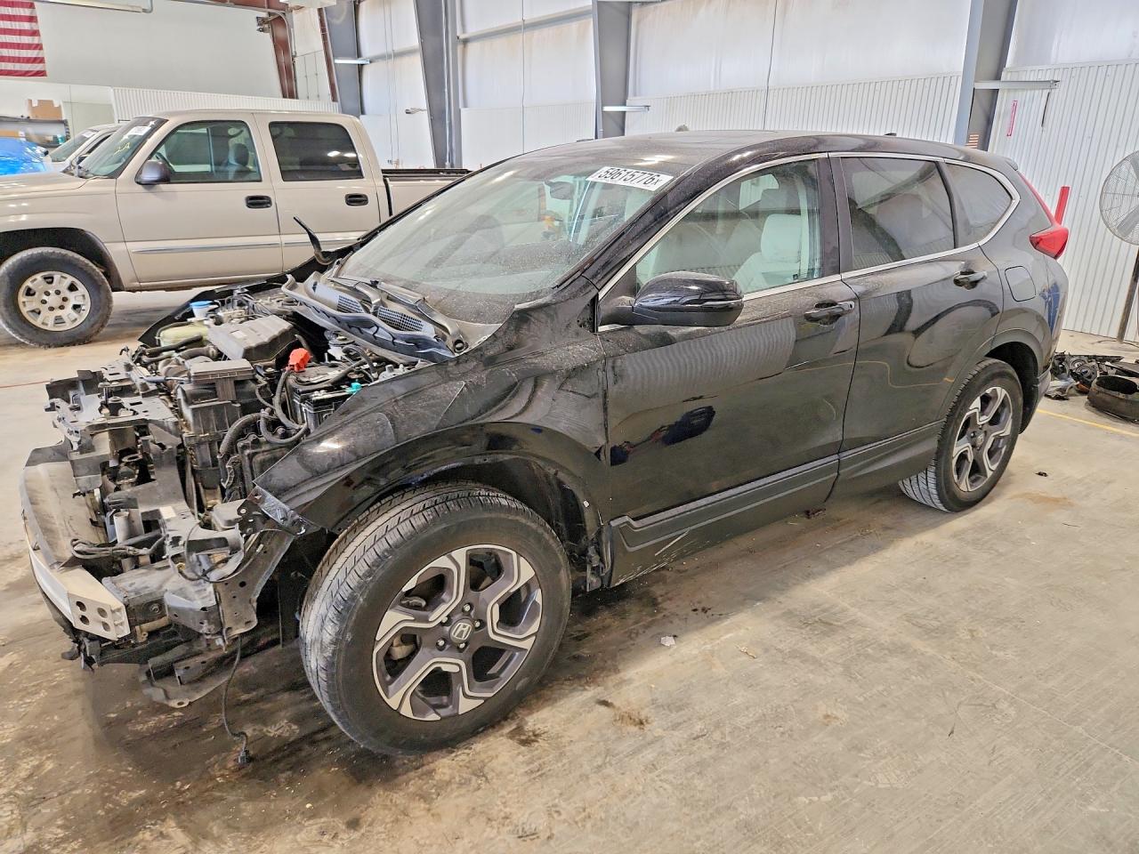 2018 HONDA CR-V EX