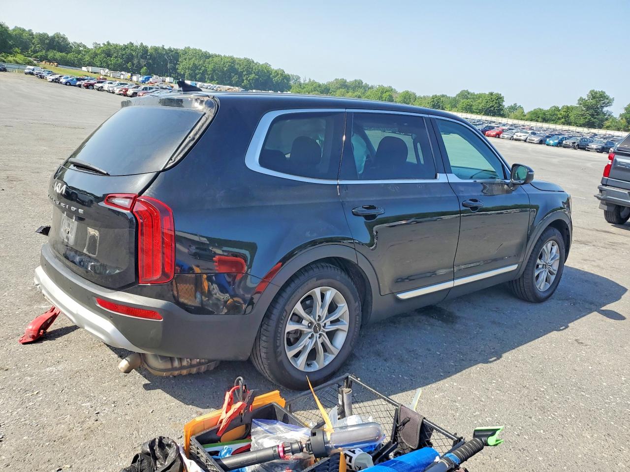 2022 KIA TELLURIDE LX — снимка 3