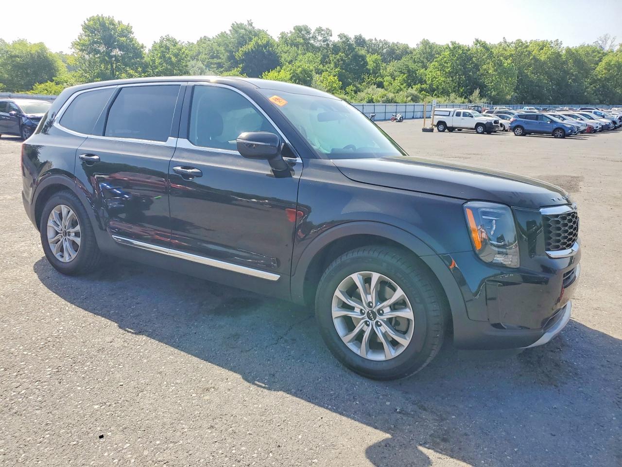 2022 KIA TELLURIDE LX — снимка 4