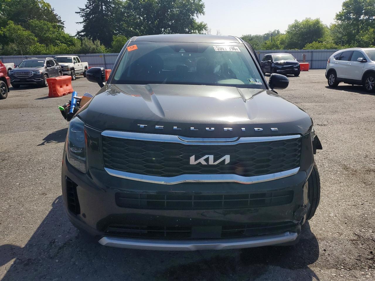 2022 KIA TELLURIDE LX — снимка 5