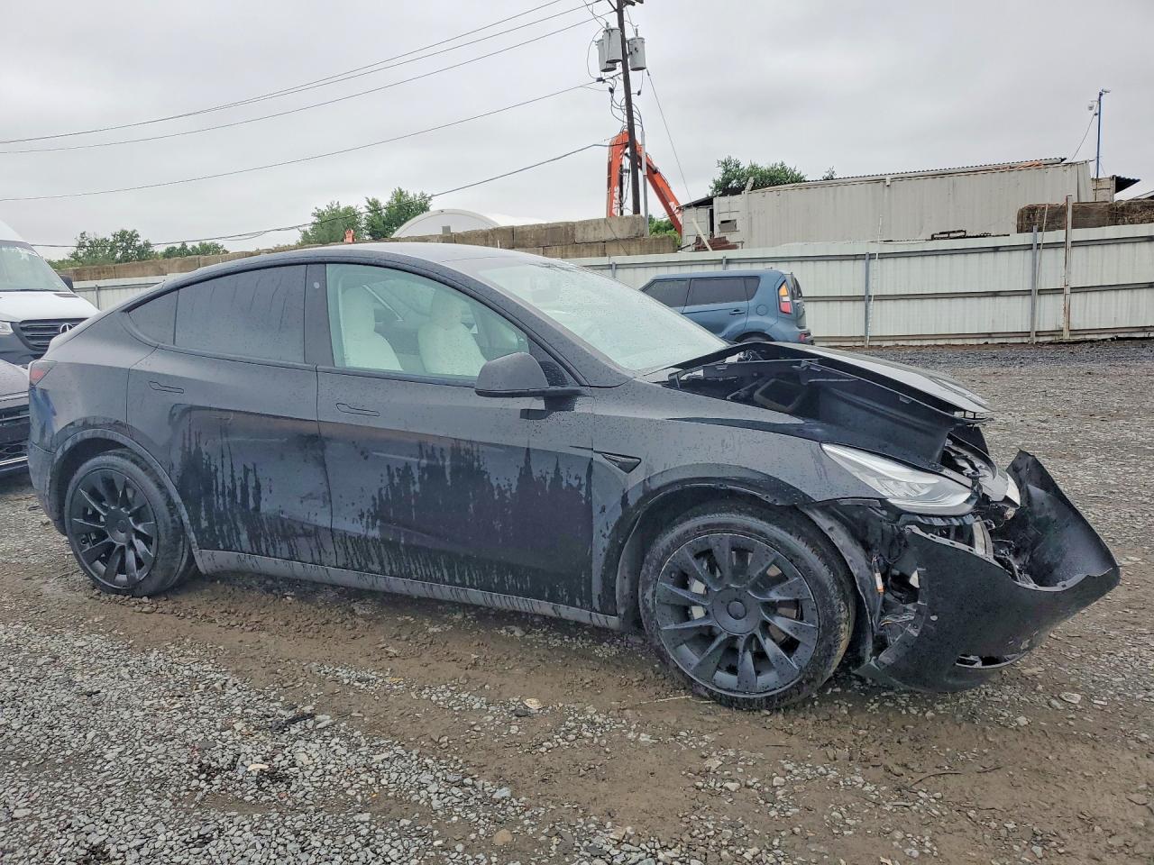 2021 TESLA MODEL Y — снимка 4