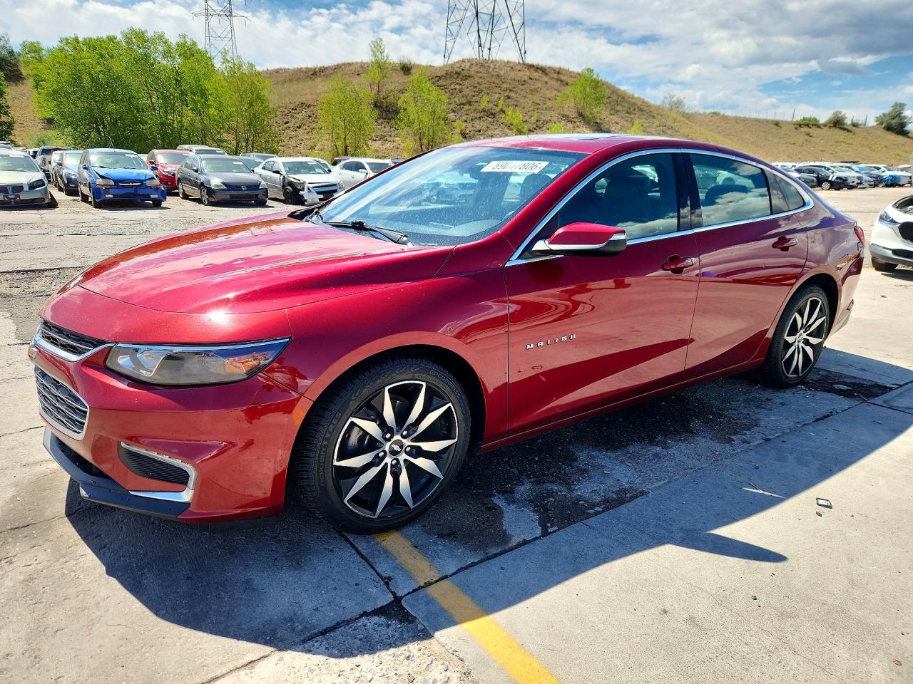 2017 CHEVROLET MALIBU LT