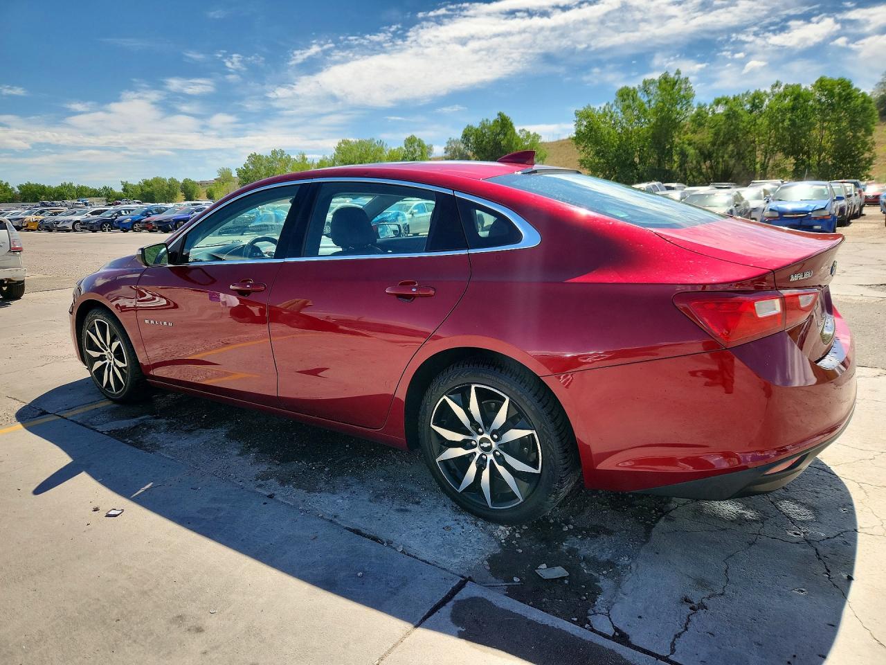 2017 CHEVROLET MALIBU LT — снимка 2