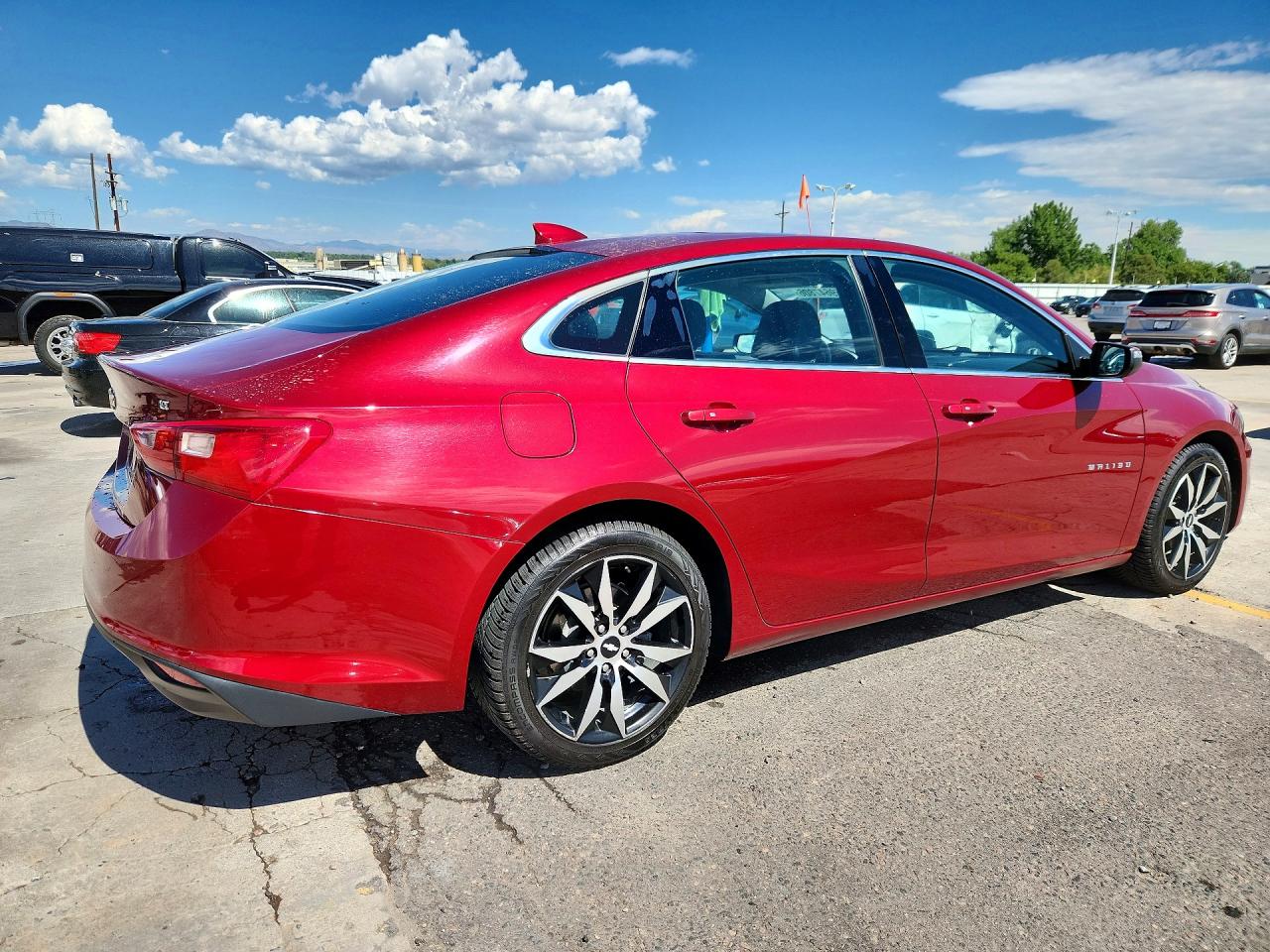2017 CHEVROLET MALIBU LT — снимка 3