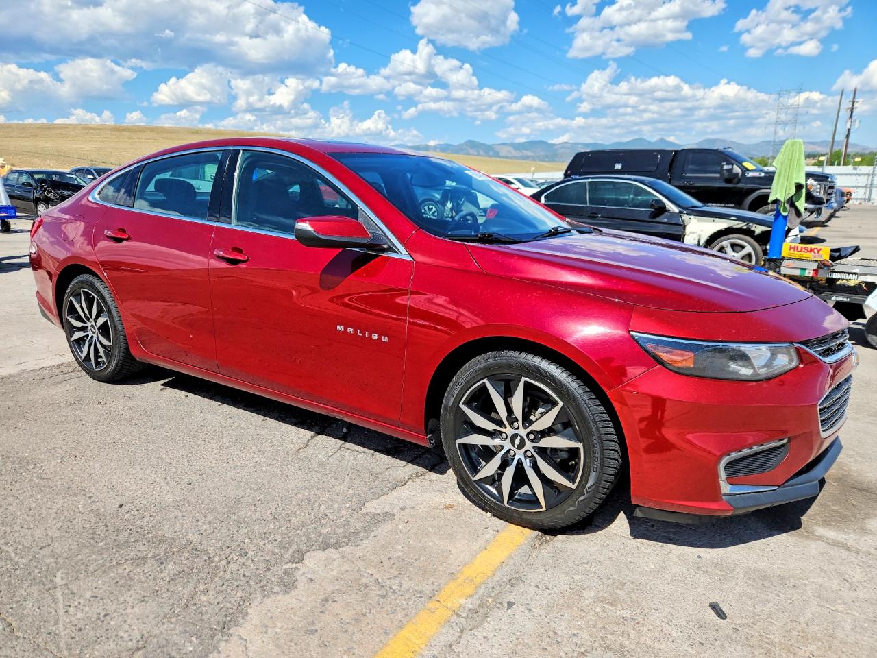 2017 CHEVROLET MALIBU LT — снимка 4