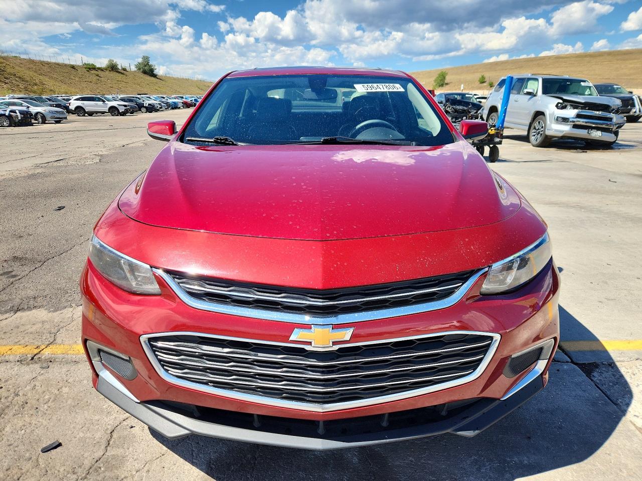 2017 CHEVROLET MALIBU LT — снимка 5