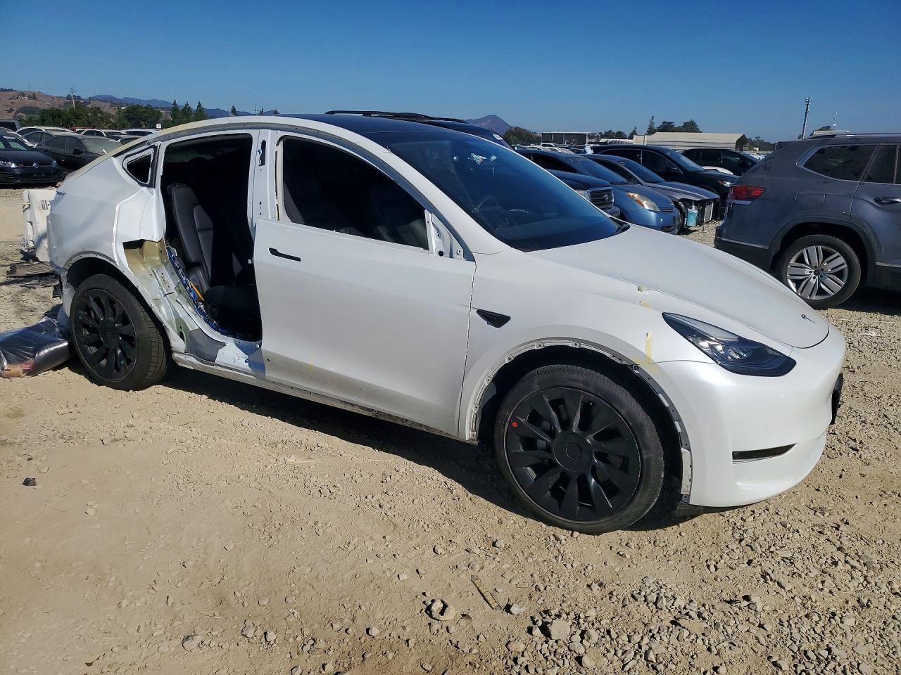 2022 TESLA MODEL Y — снимка 4