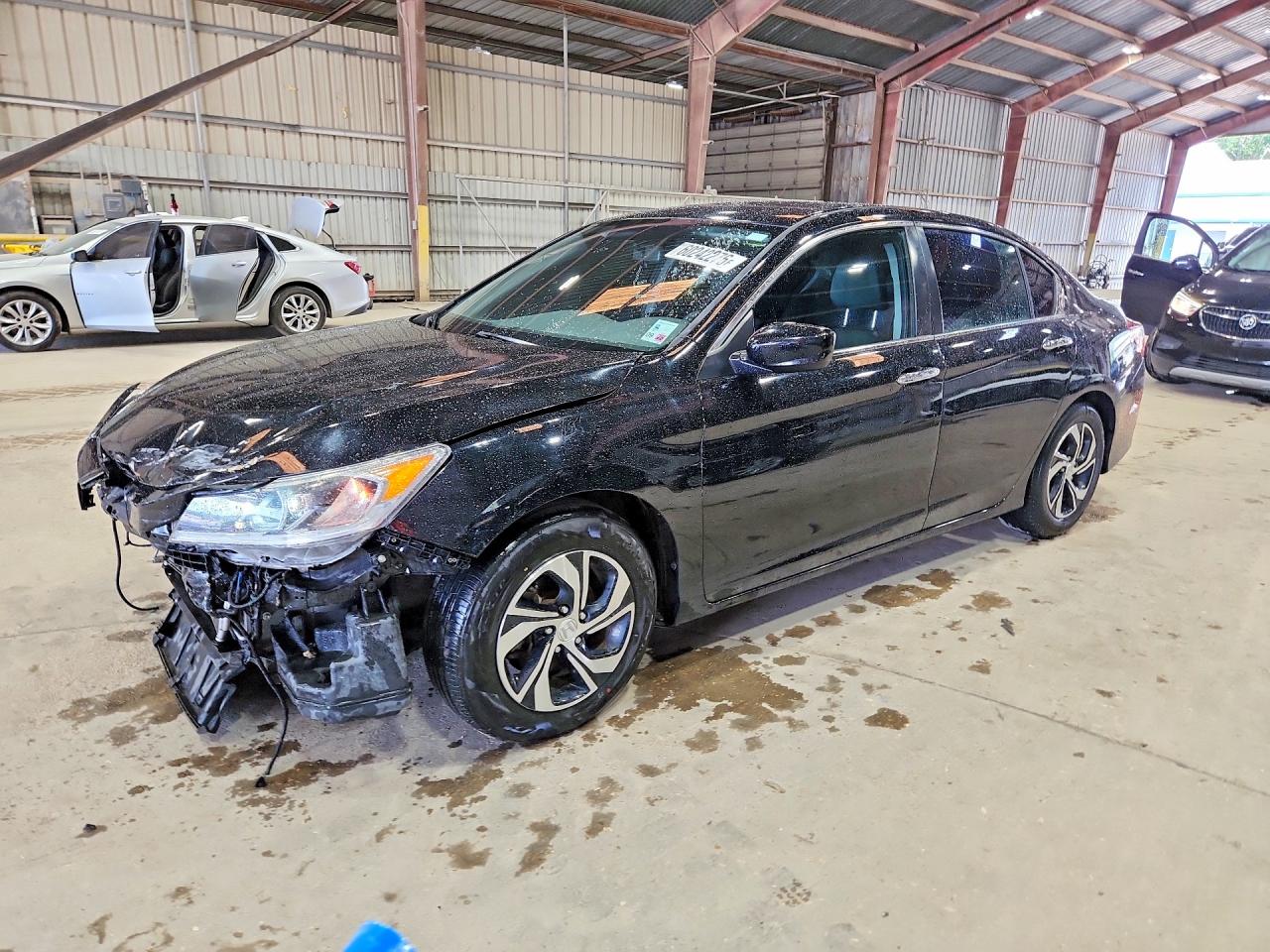 2017 HONDA ACCORD LX