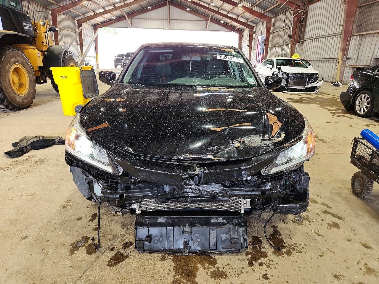 2017 HONDA ACCORD LX — снимка 5