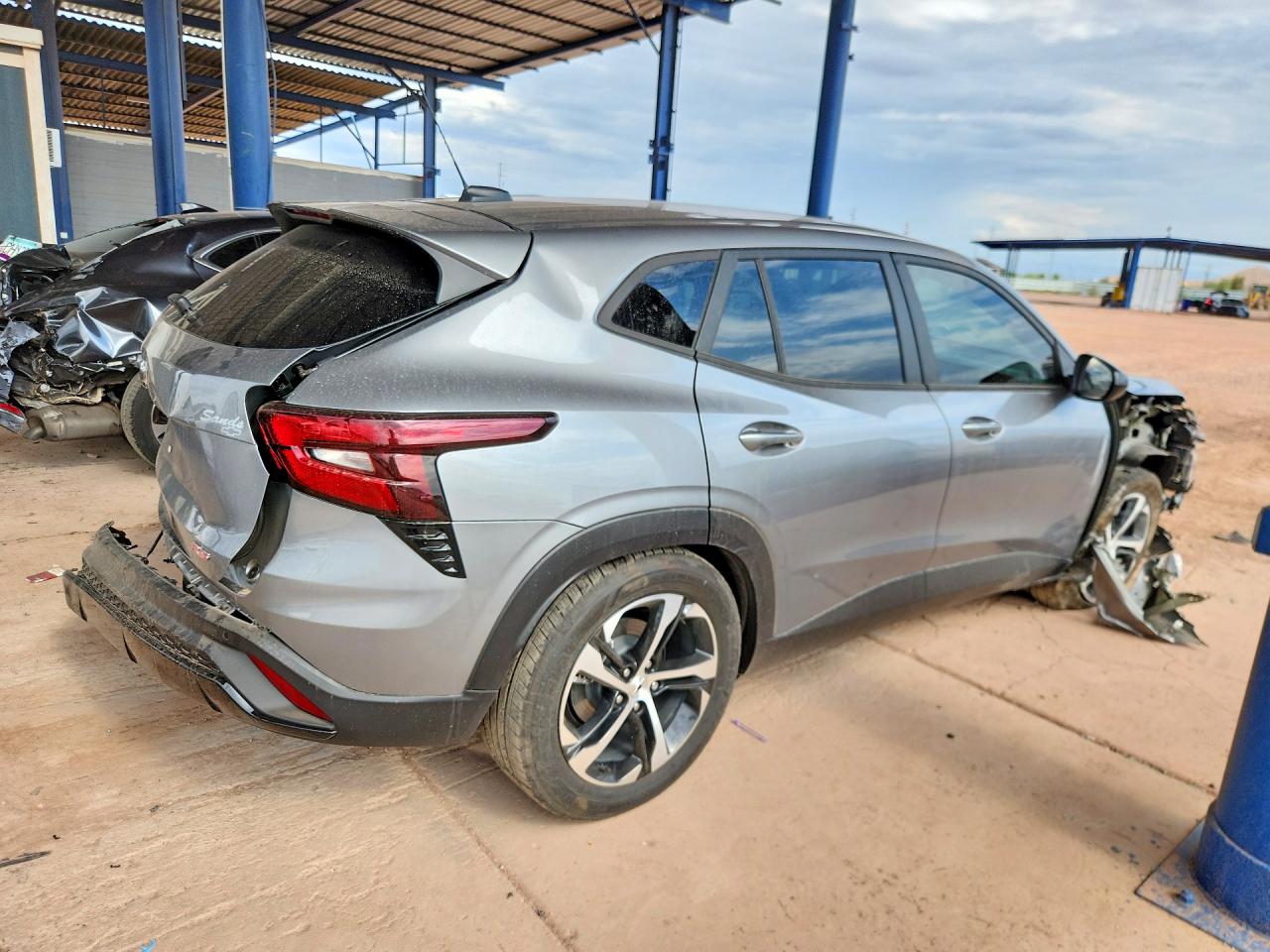 2025 CHEVROLET TRAX 1RS — снимка 3