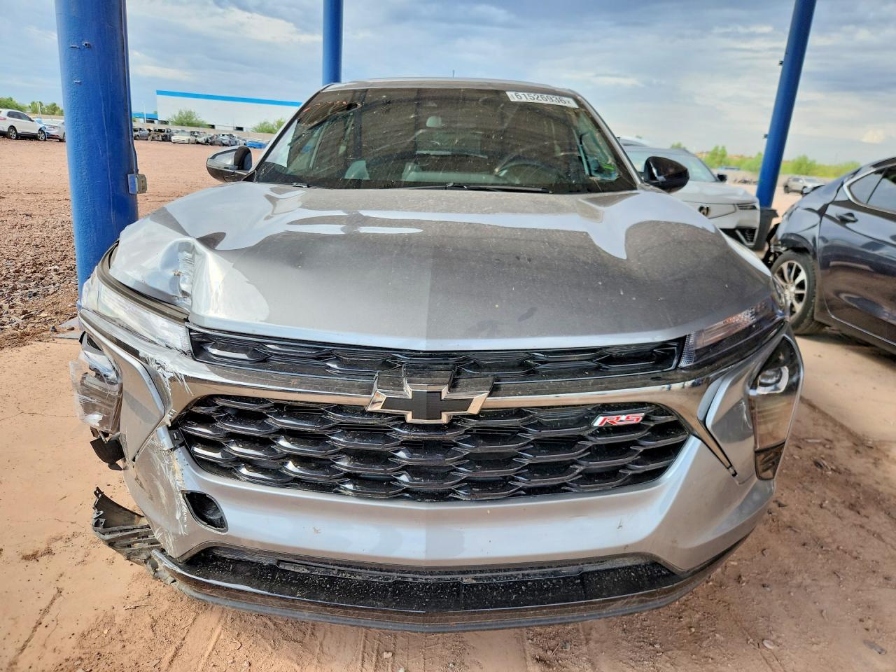 2025 CHEVROLET TRAX 1RS — снимка 5