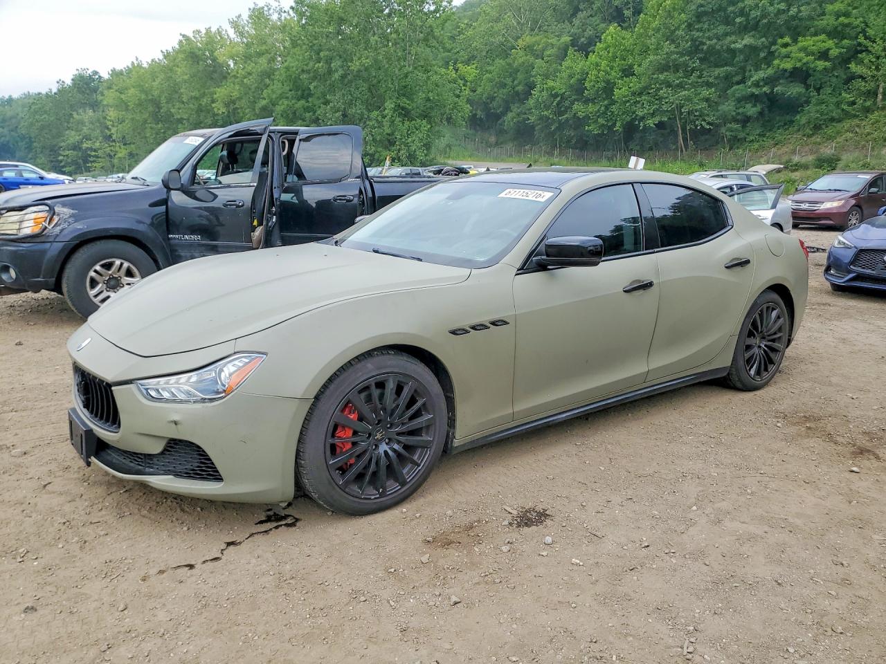 2015 MASERATI GHIBLI