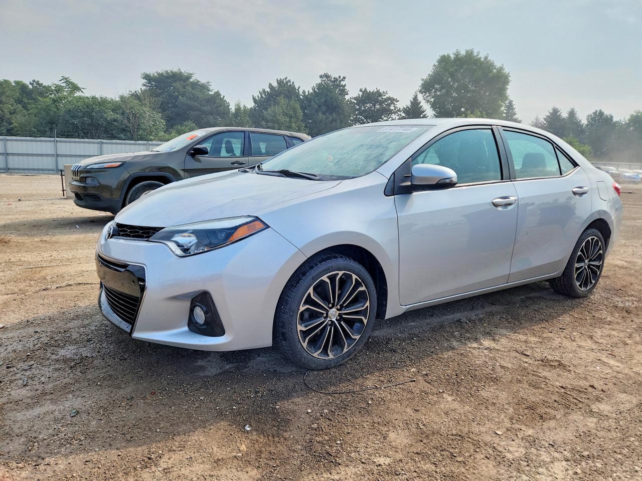 2015 TOYOTA COROLLA S PLUS