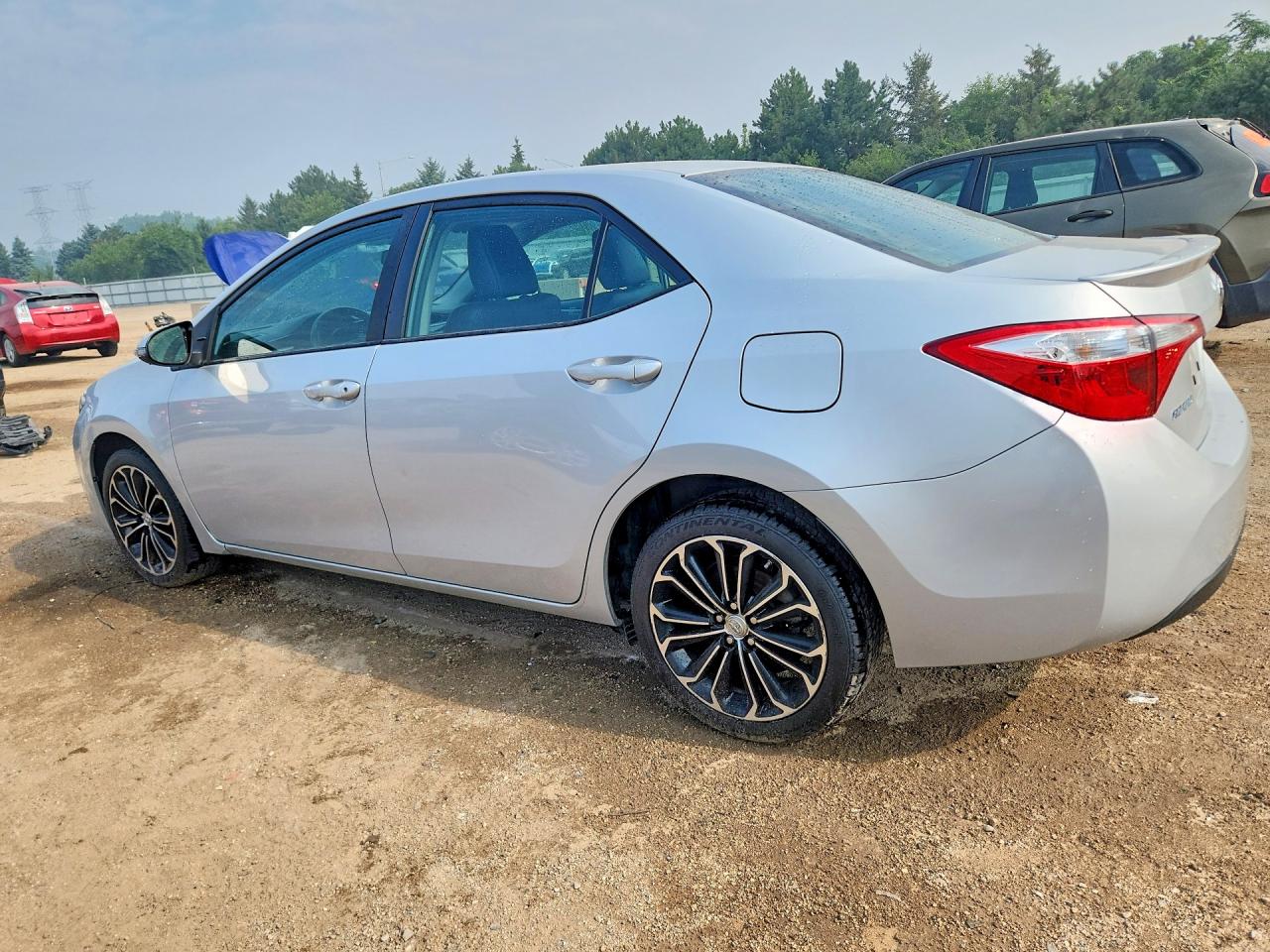 2015 TOYOTA COROLLA S PLUS — снимка 2