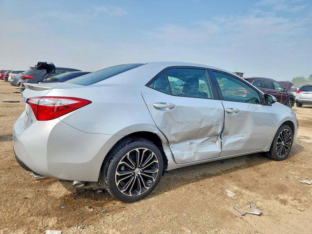 2015 TOYOTA COROLLA S PLUS — снимка 3