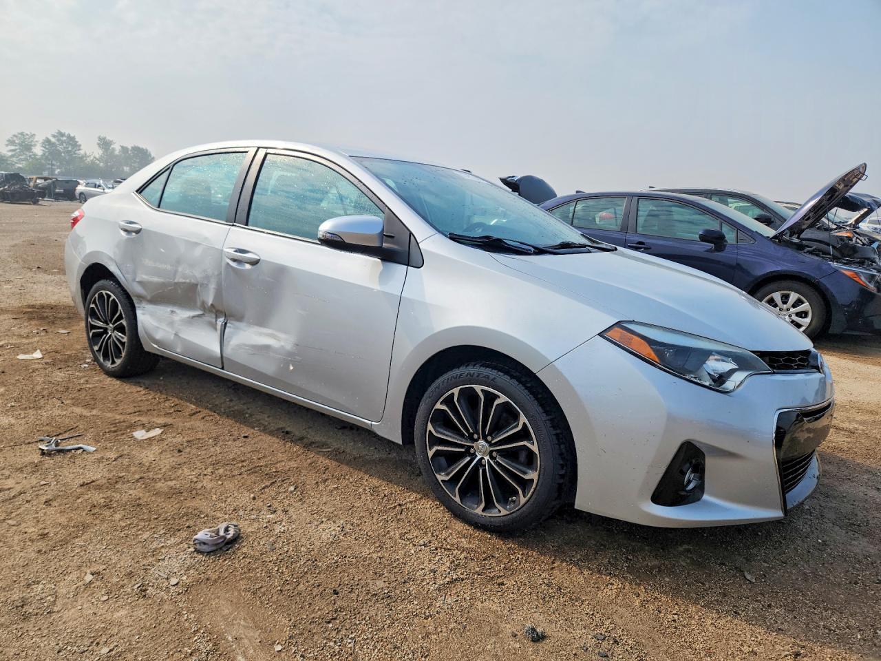 2015 TOYOTA COROLLA S PLUS — снимка 4