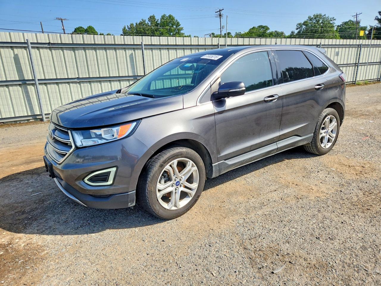 2017 FORD EDGE TITANIUM