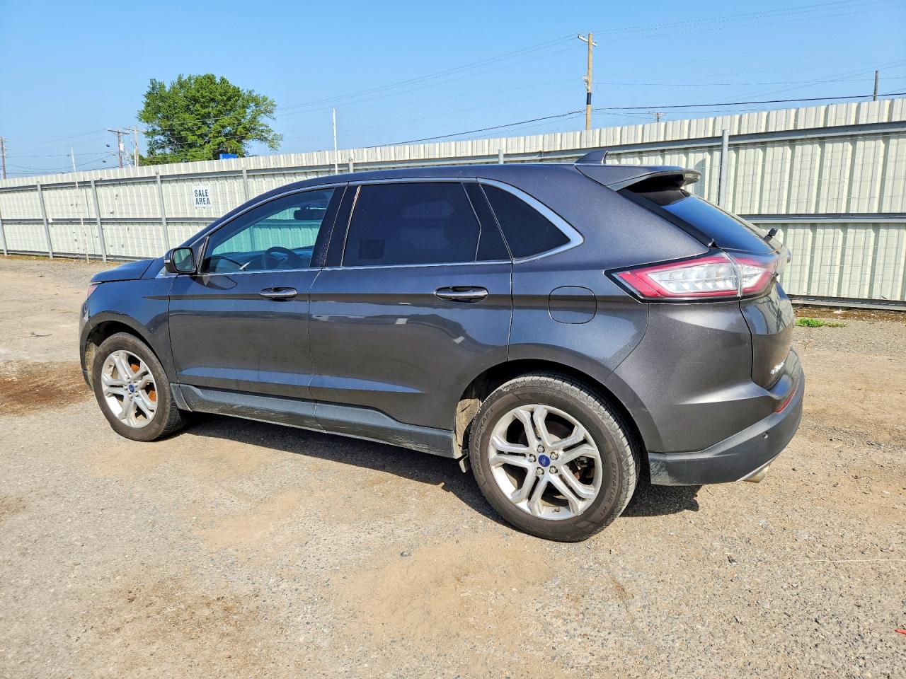 2017 FORD EDGE TITANIUM — снимка 2