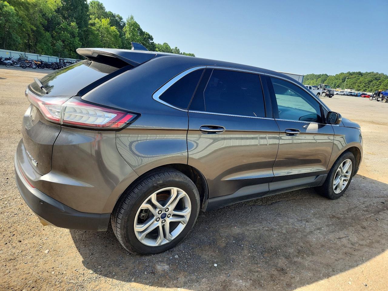 2017 FORD EDGE TITANIUM — снимка 3